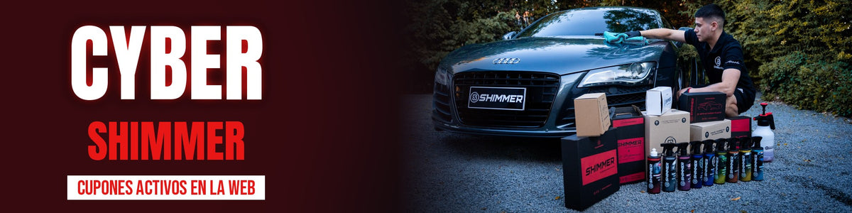 Cyber Shimmer: cupones activos en la web