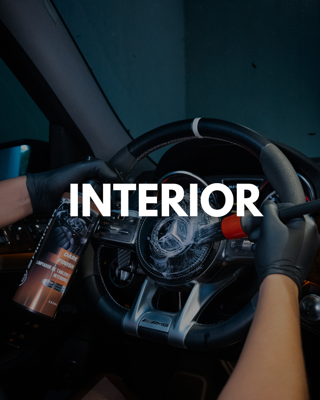LIMPIEZA INTERIOR