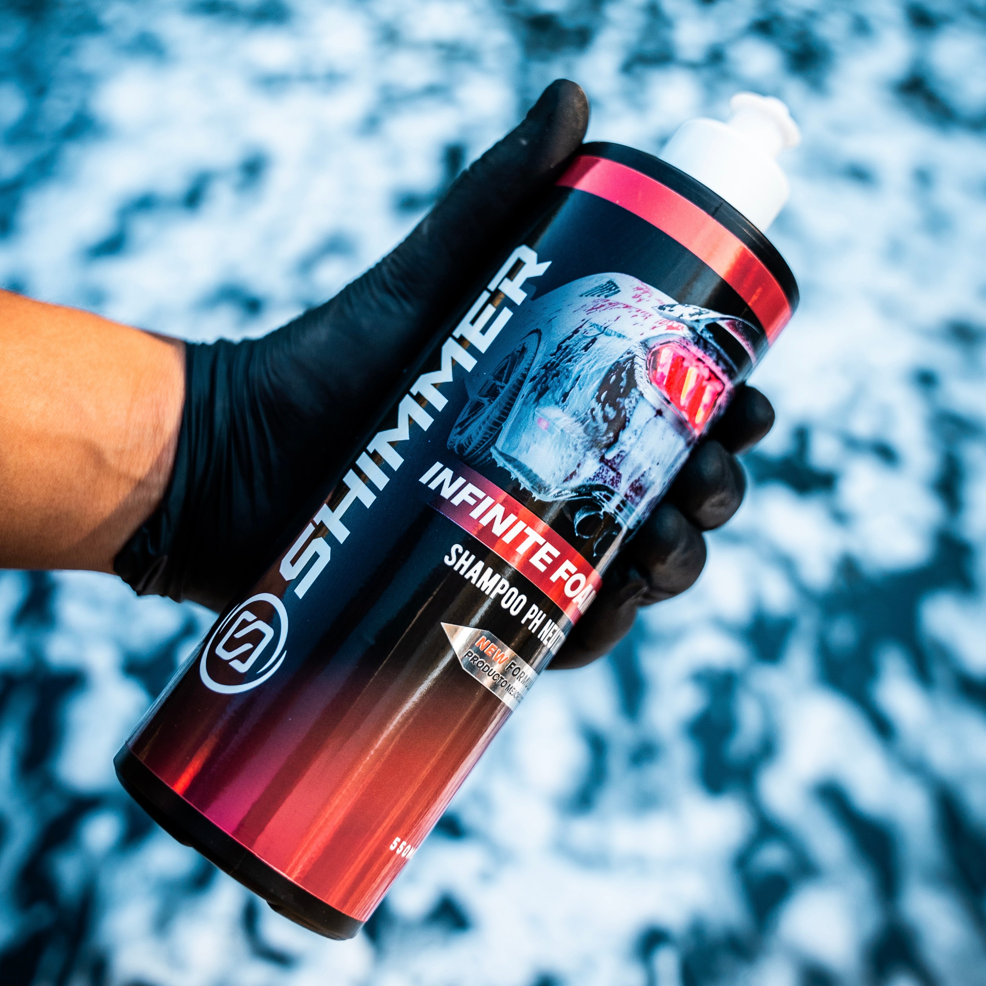 INFINITE FOAM - Shampoo Neutral