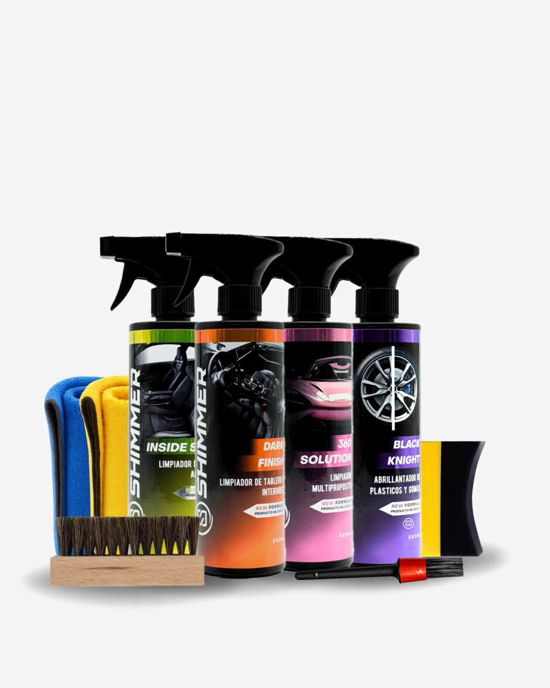 PACK LIMPIEZA INTERIOR