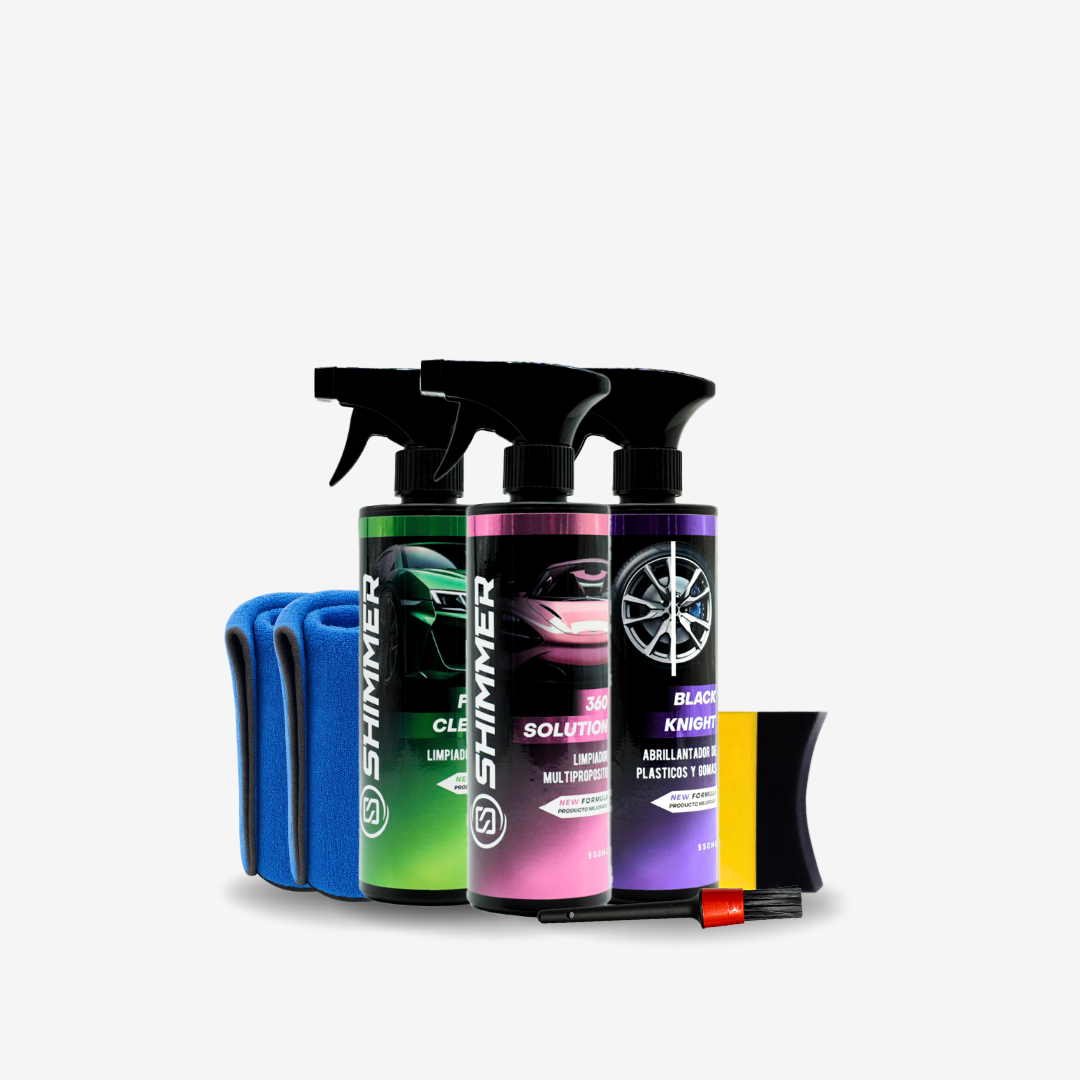 Pack Limpieza Básica