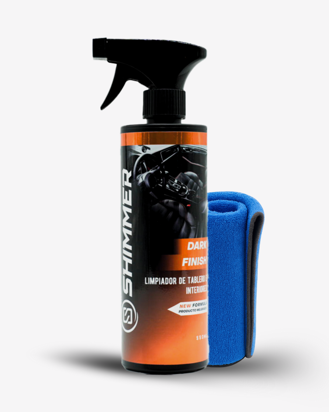 DARK FINISH - Limpiador de Tablero e Interiores