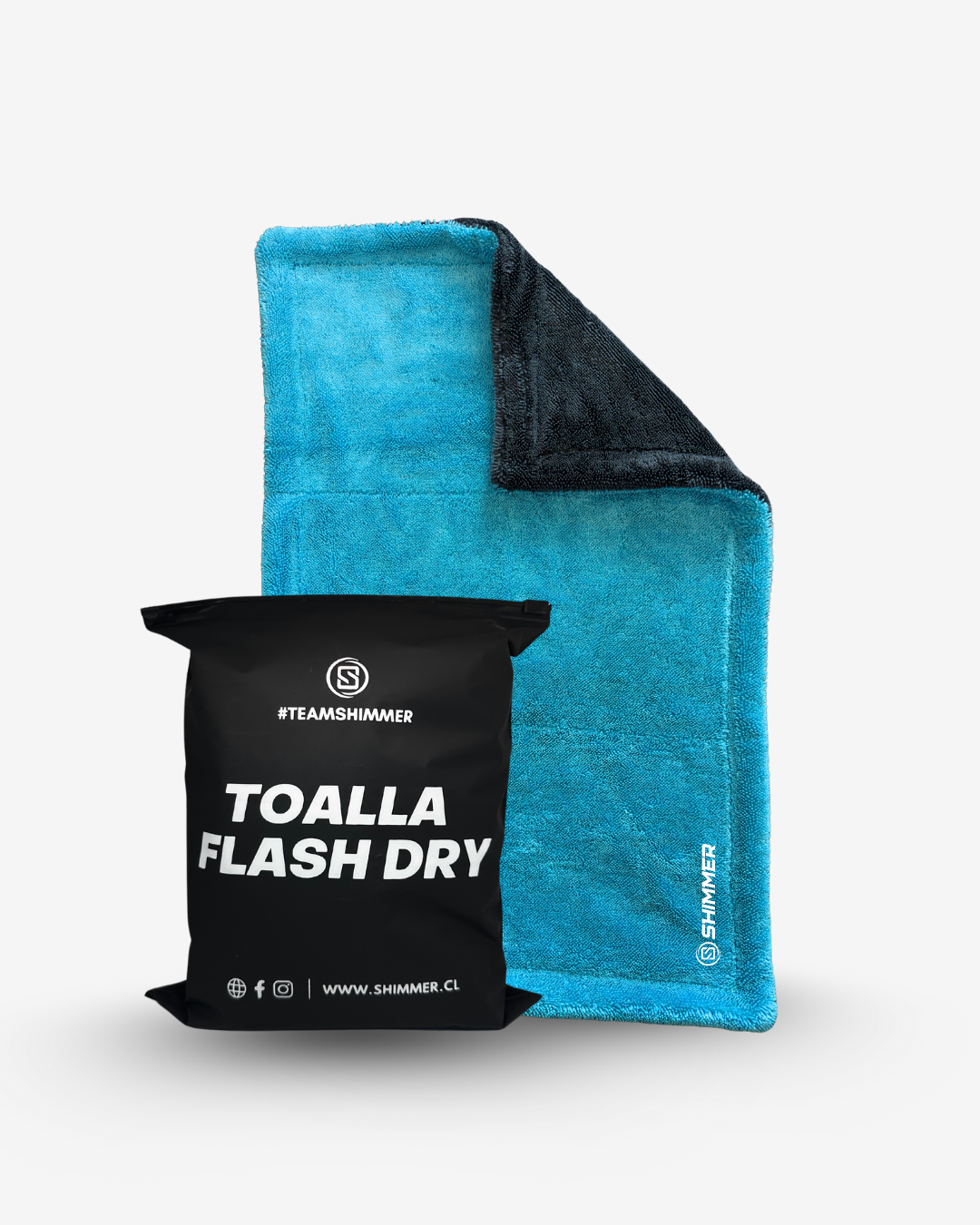 TOALLA FLASH DRY - Toalla de Microfibra