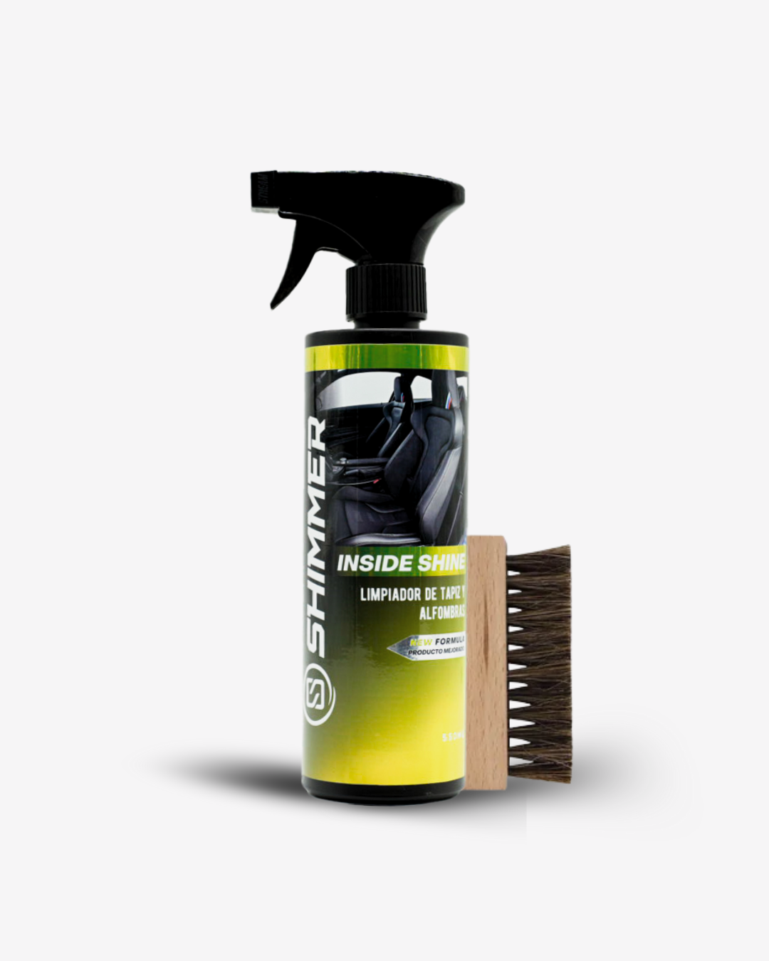 INSIDE SHINE - Limpiador de Tapiz y Alfombras