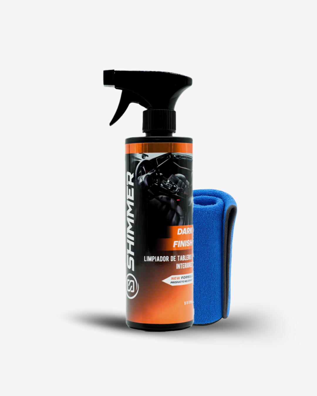 DARK FINISH - Limpiador de Tablero e Interiores