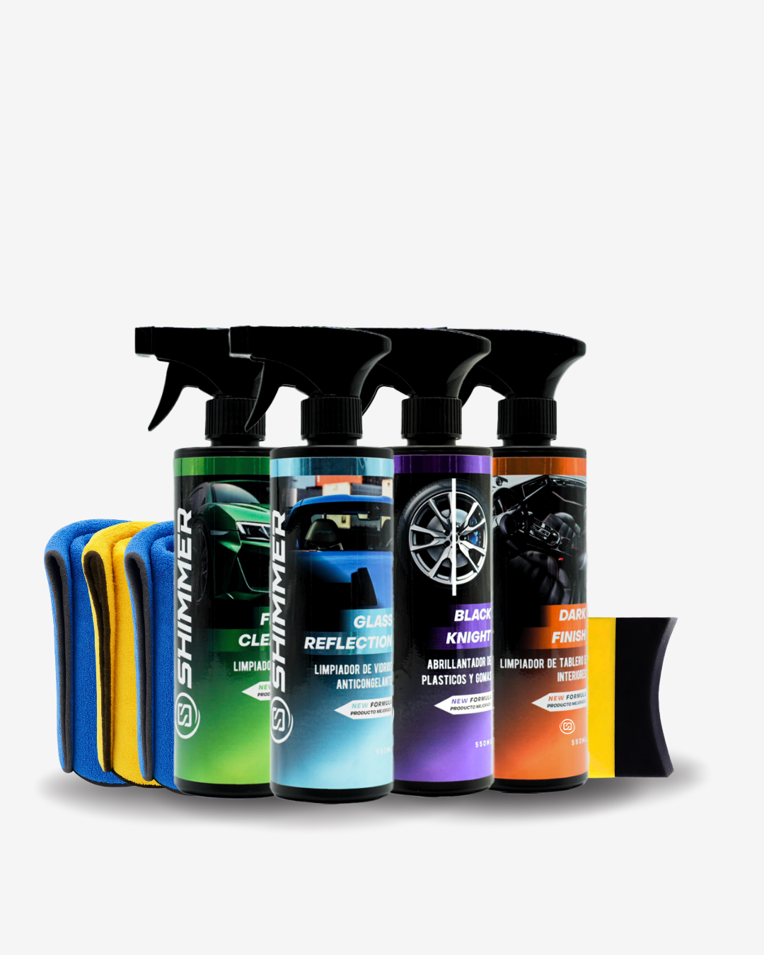 PACK LIMPIEZA SIN AGUA