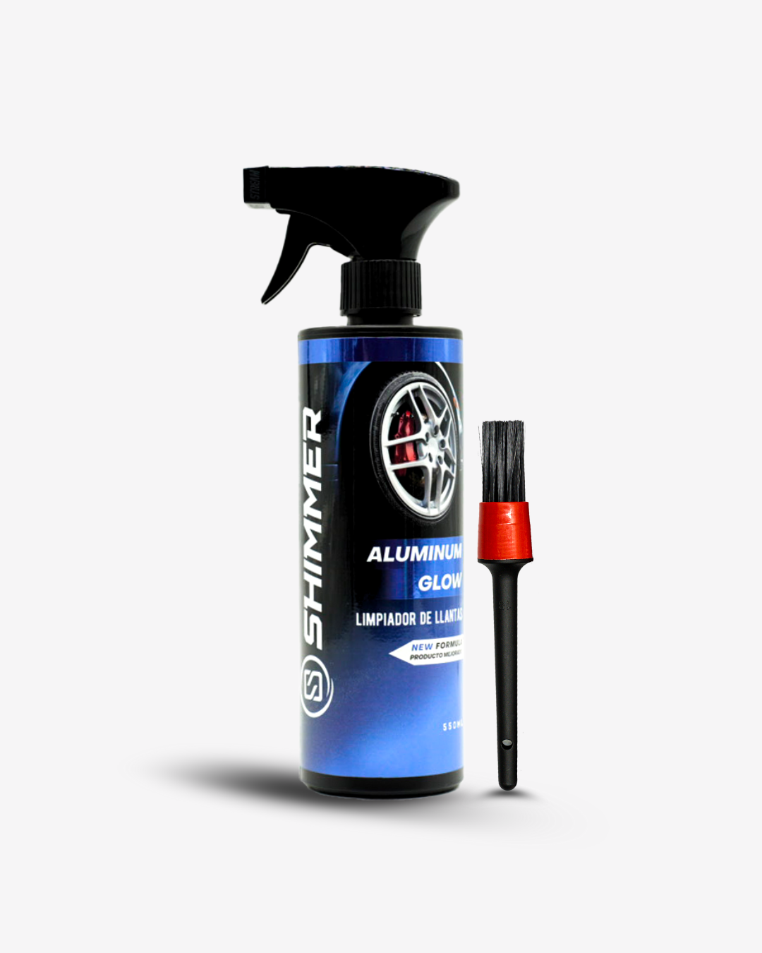 ALUMINUM GLOW - Limpiador de Llantas