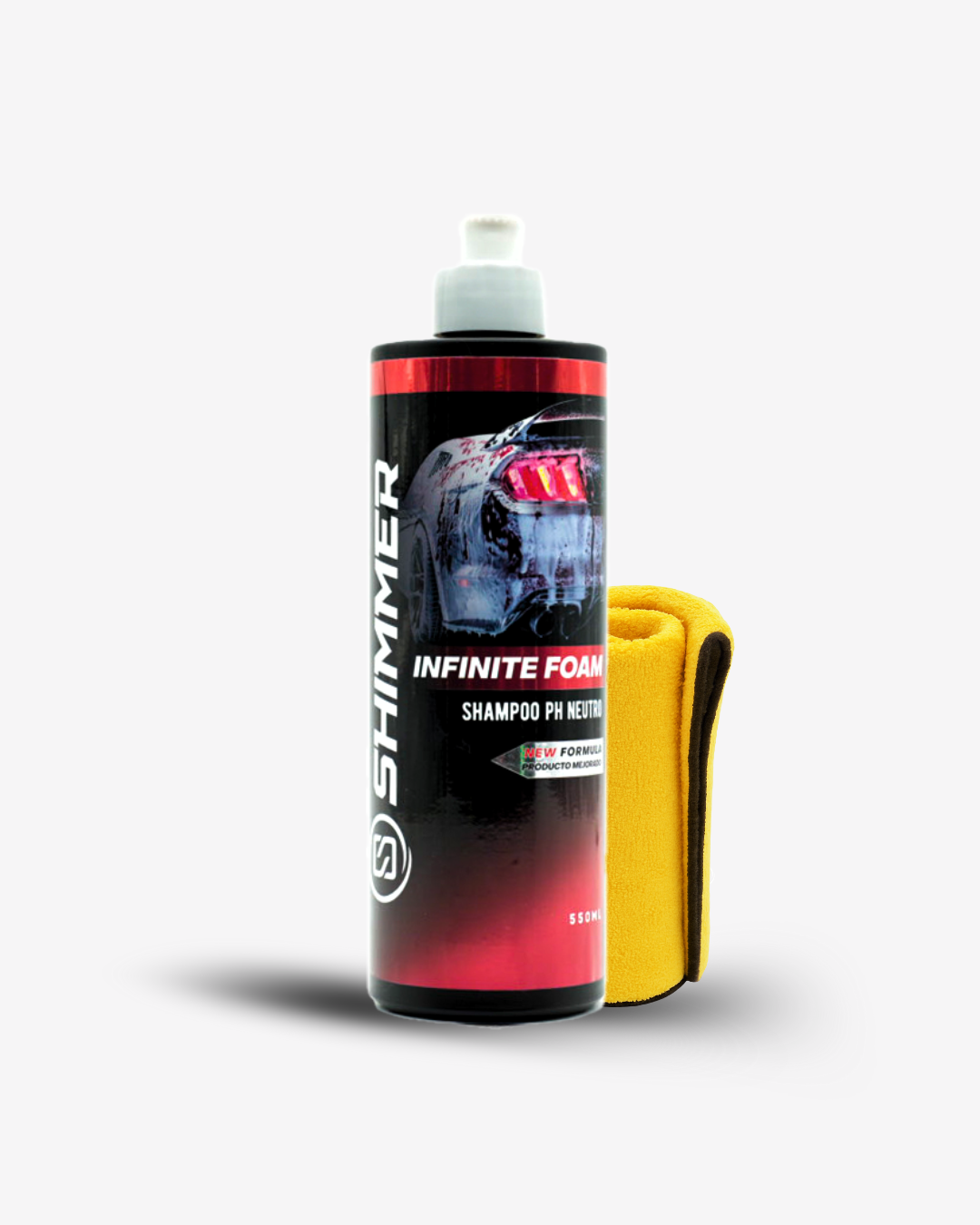 INFINITE FOAM - Shampoo Neutral