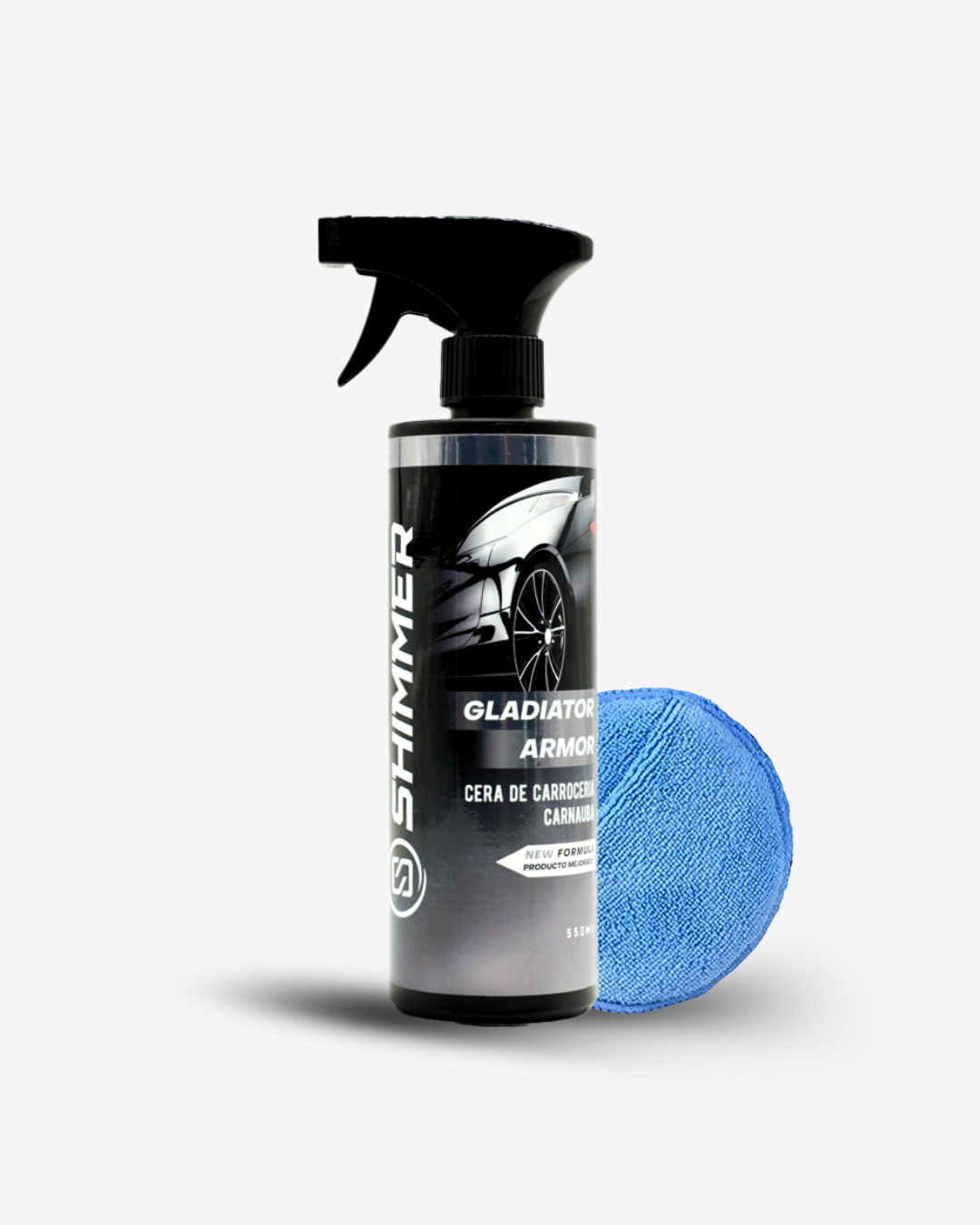 GLADIATOR ARMOR - Abrillantador de Carroceria Carnauba
