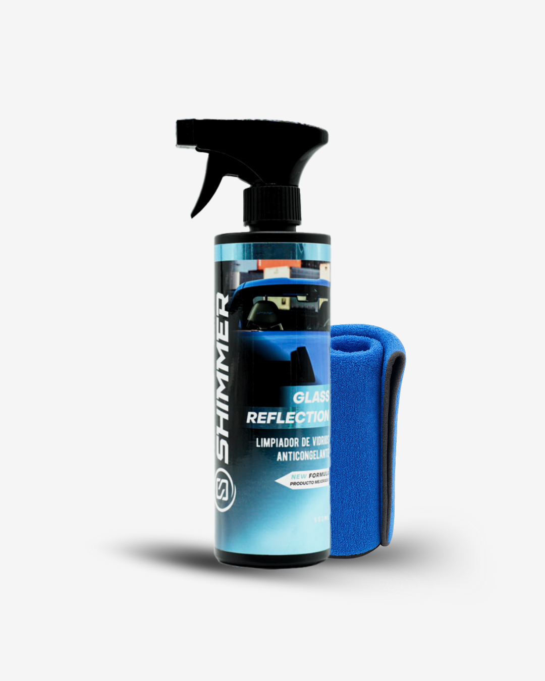 GLASS REFLECTION - Limpiador de Vidrios Anticongelante