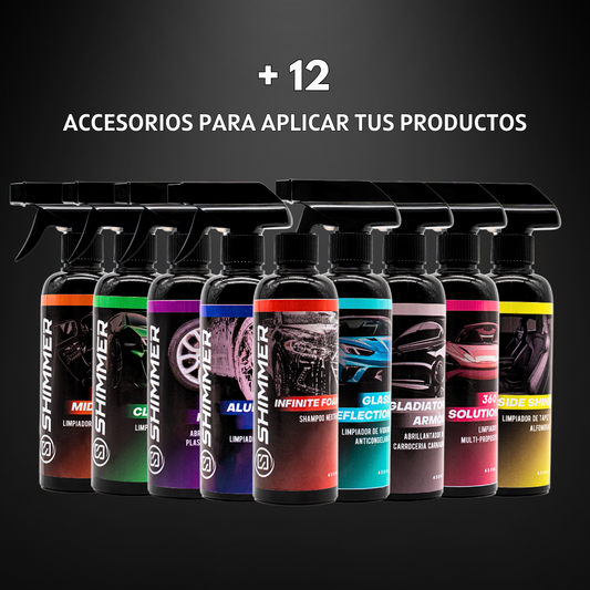 PACK LIMPIEZA SHIMMER