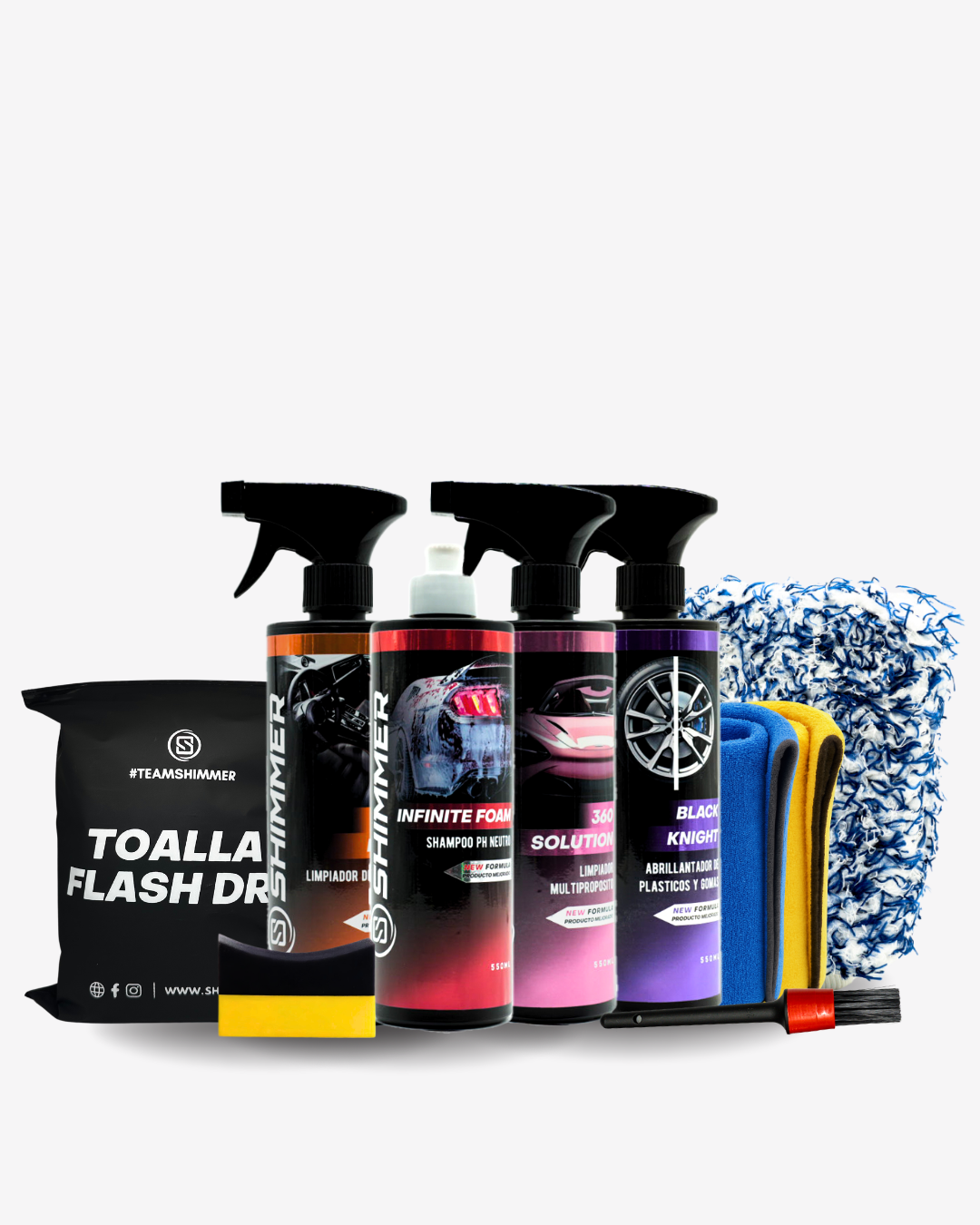 PACK LIMPIEZA COMPLETA