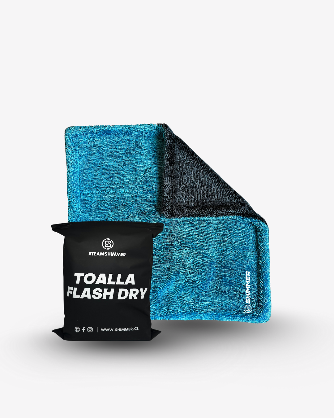 TOALLA FLASH DRY MINI - Toalla de Microfibra (40x40 cm)