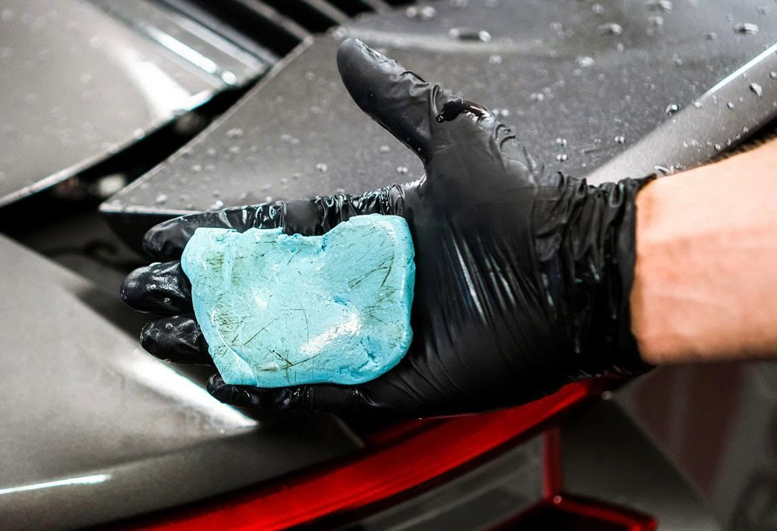 CLAY BAR - Arcilla descontaminante para Carrocería