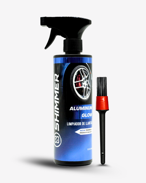 ALUMINUM GLOW - Limpiador de Llantas