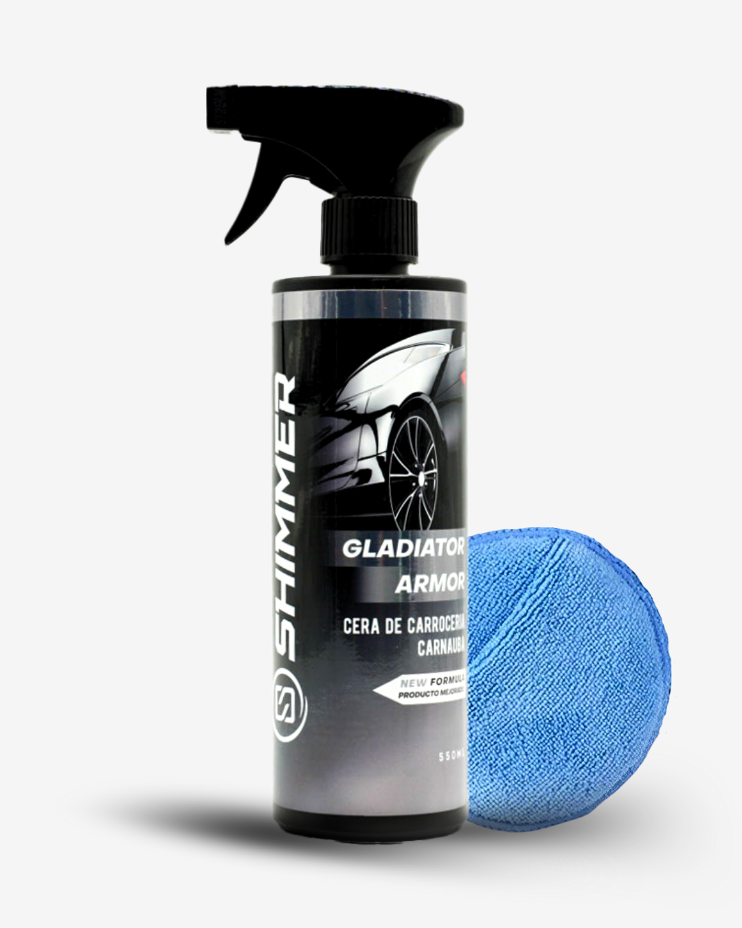 GLADIATOR ARMOR - Abrillantador de Carroceria Carnauba