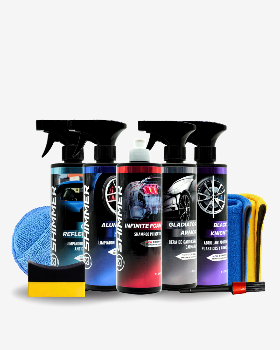 PACK LIMPIEZA EXTERIOR