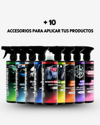 PACK LIMPIEZA SHIMMER