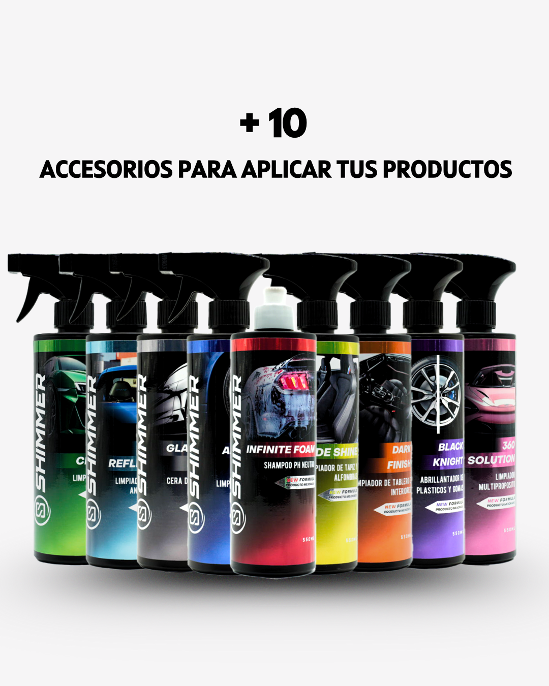 PACK LIMPIEZA SHIMMER