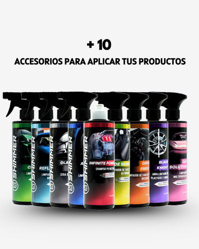 PACK LIMPIEZA SHIMMER