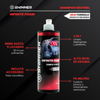 INFINITE FOAM - Shampoo Neutral