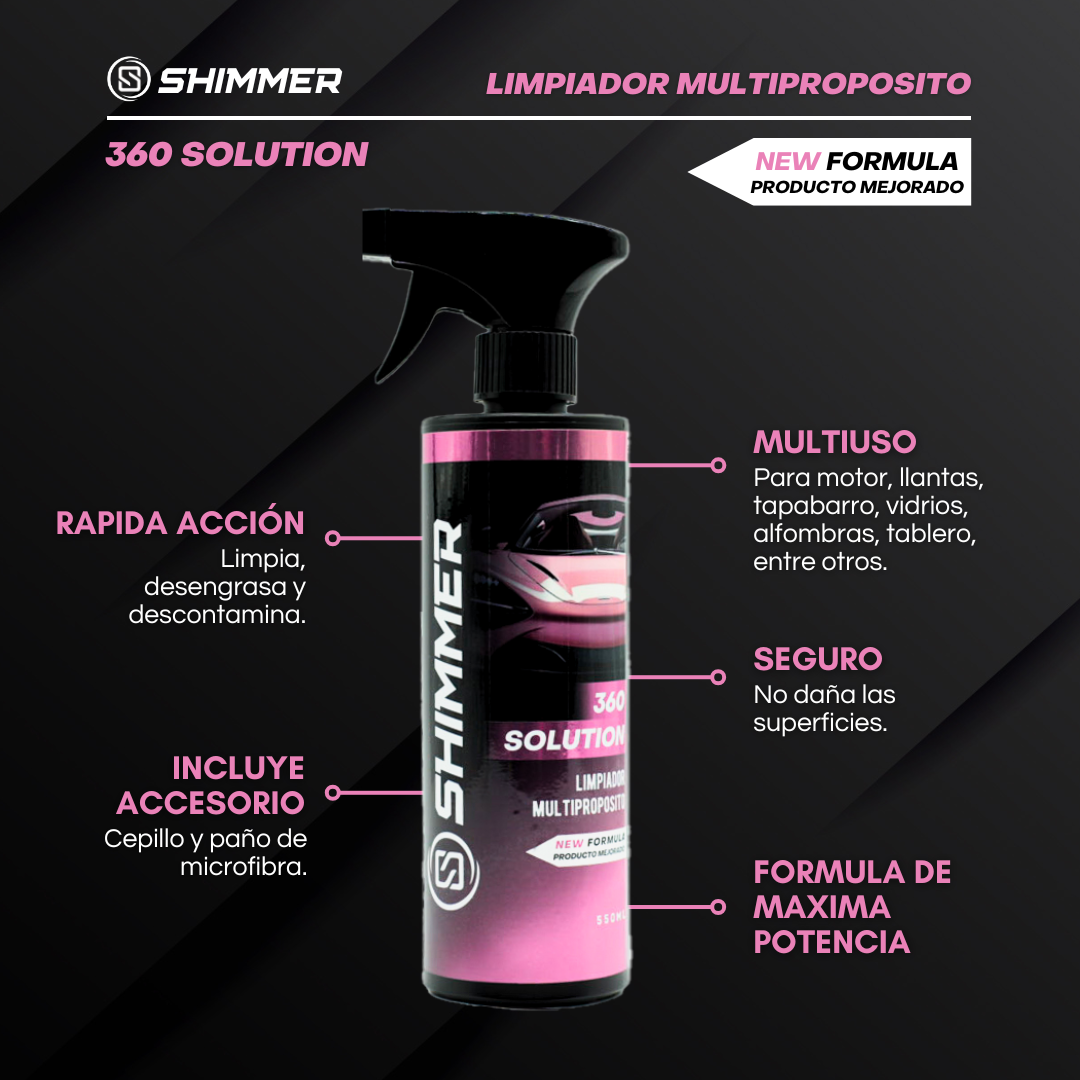 360 SOLUTION - Limpiador Multiproposito
