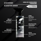 GLADIATOR ARMOR - Abrillantador de Carroceria Carnauba