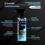 GLASS REFLECTION - Limpiador de Vidrios Anticongelante