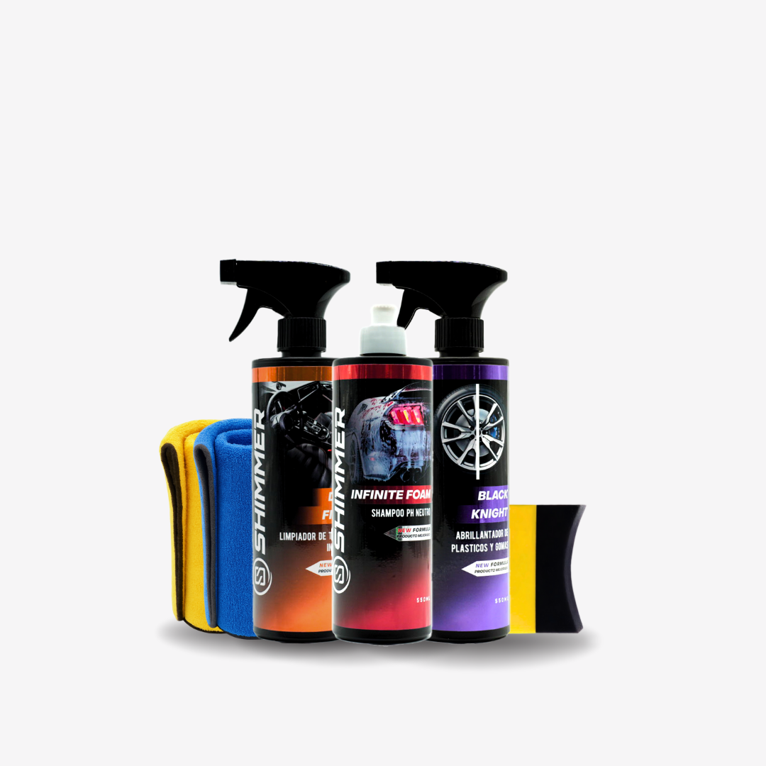 PACK LIMPIEZA BÁSICA