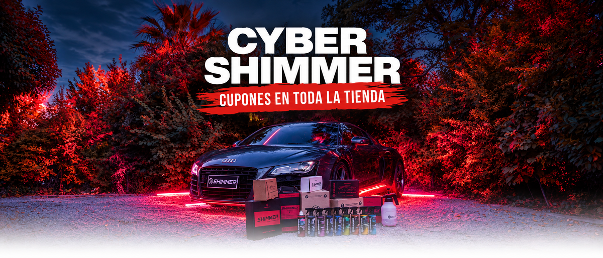 Cyber Shimmer: cupones en toda la tienda