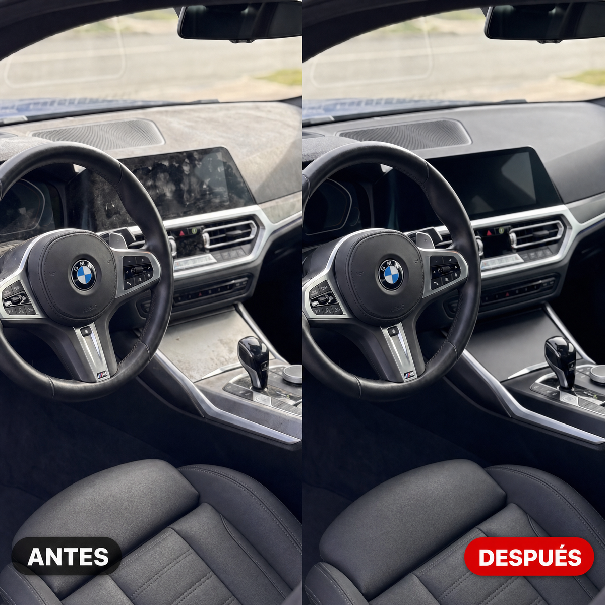DARK FINISH - Limpiador de Tablero e Interiores