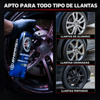 ALUMINUM GLOW - Limpiador de Llantas