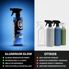 ALUMINUM GLOW - Limpiador de Llantas