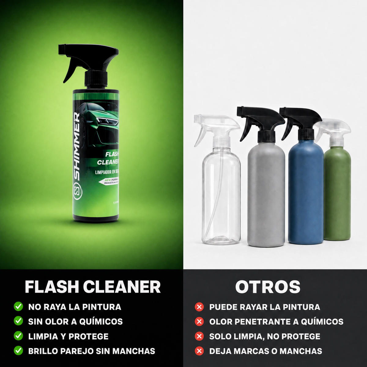 FLASH CLEANER - Limpiador en Seco