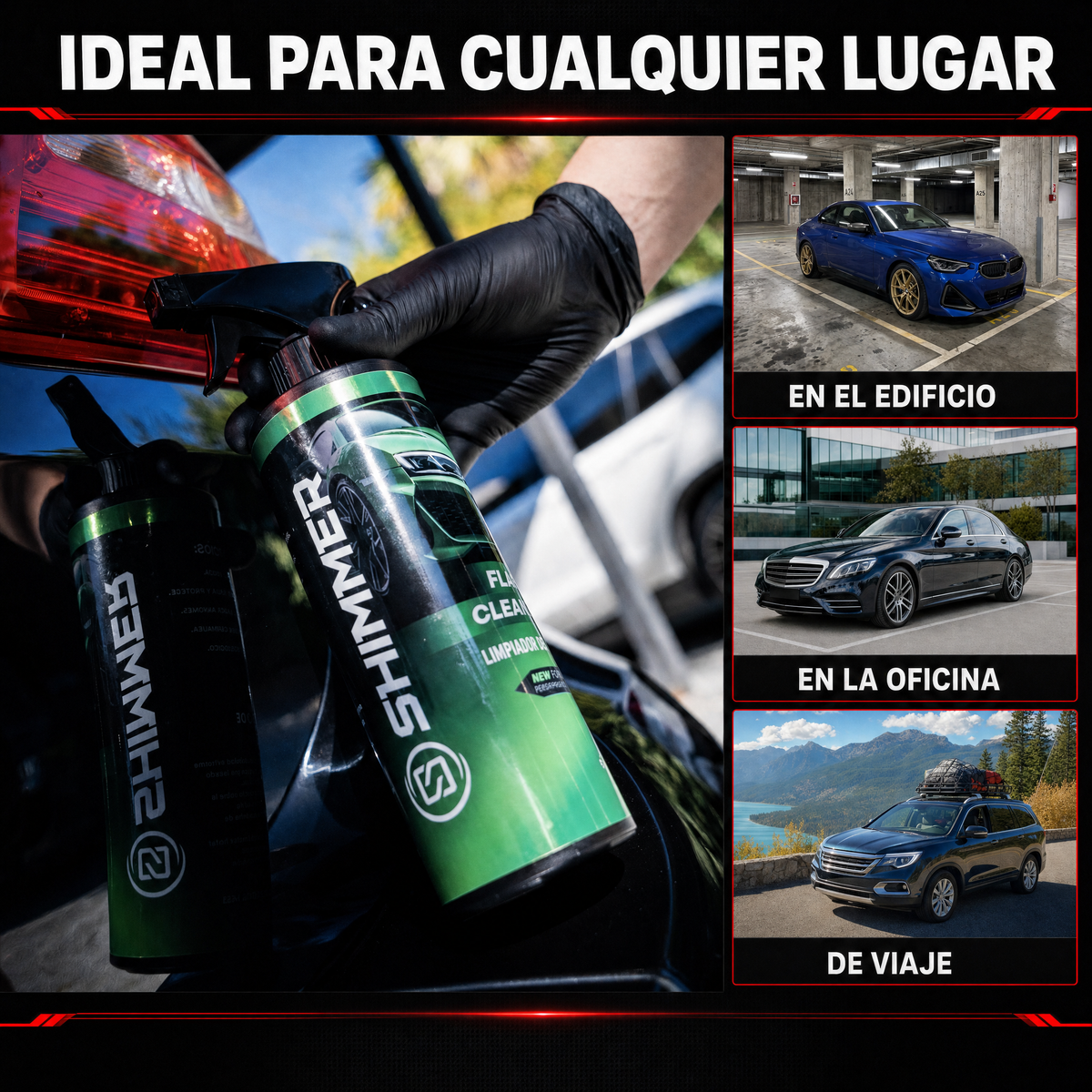 FLASH CLEANER - Limpiador en Seco