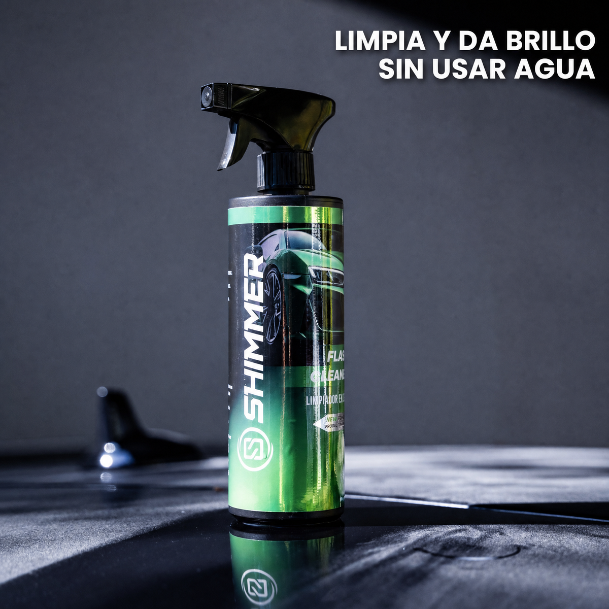 FLASH CLEANER - Limpiador en Seco