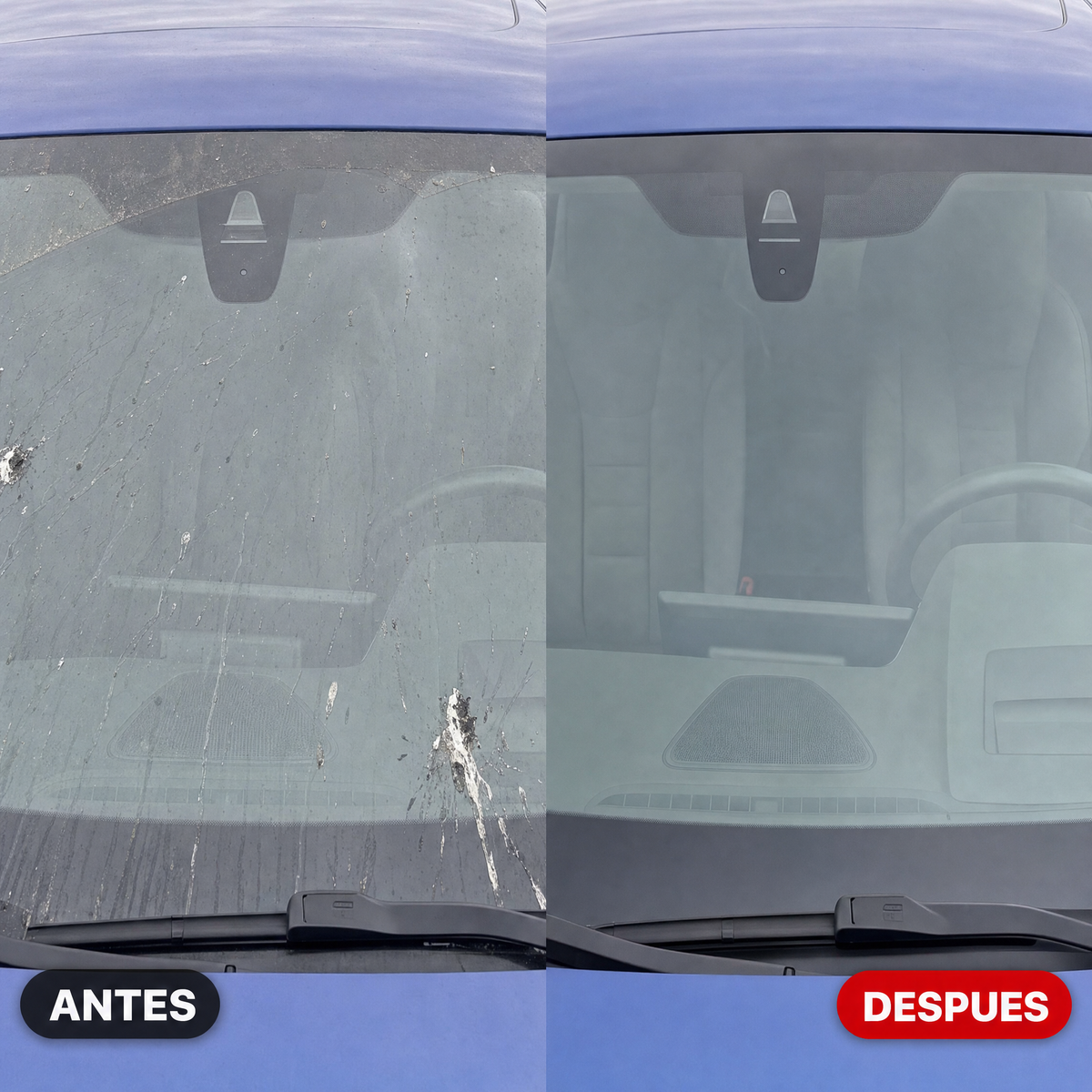GLASS REFLECTION - Limpiador de Vidrios Anticongelante