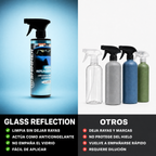 GLASS REFLECTION - Limpiador de Vidrios Anticongelante
