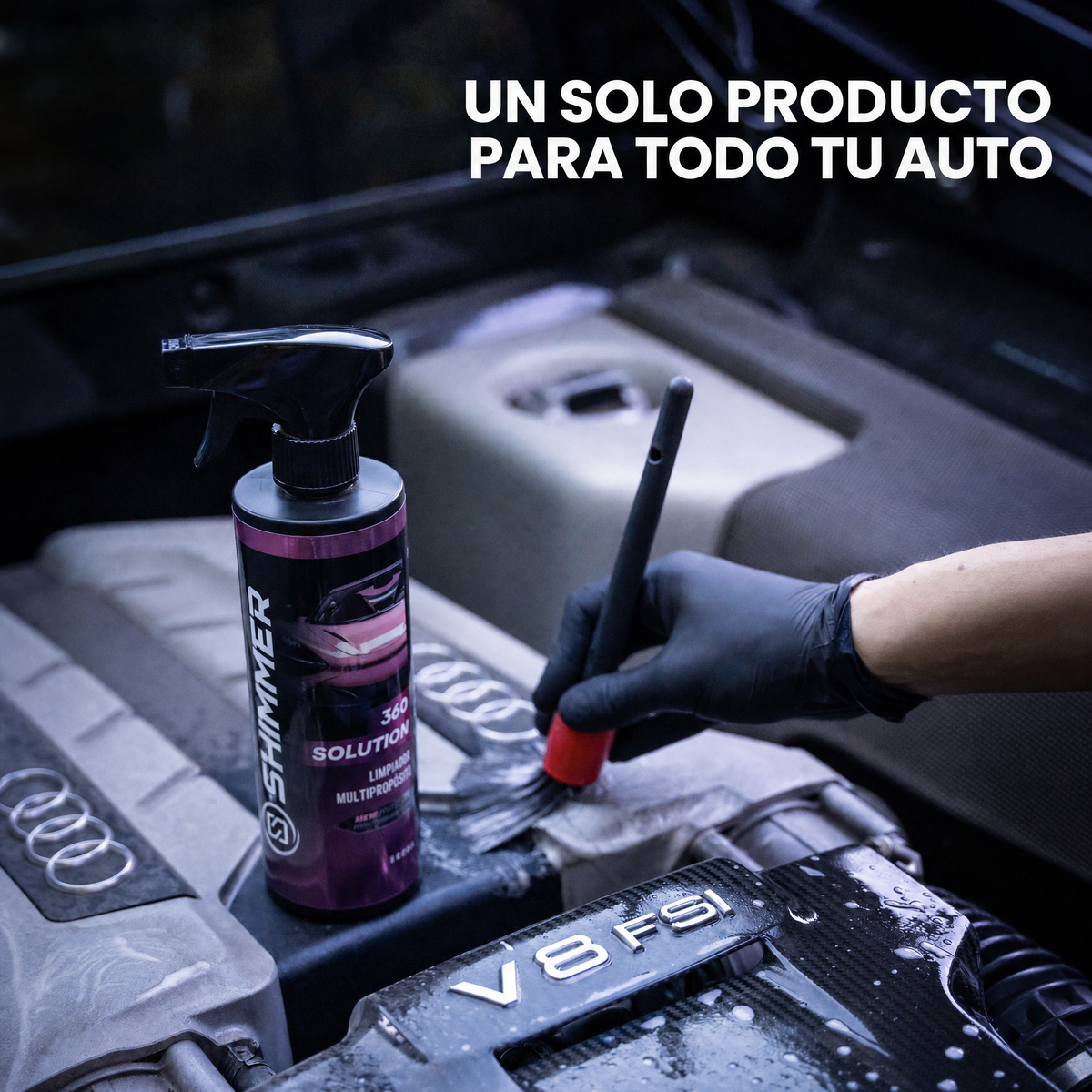 360 SOLUTION - Limpiador Multiproposito