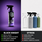 BLACK KNIGHT - Abrillantador de Plásticos y Gomas