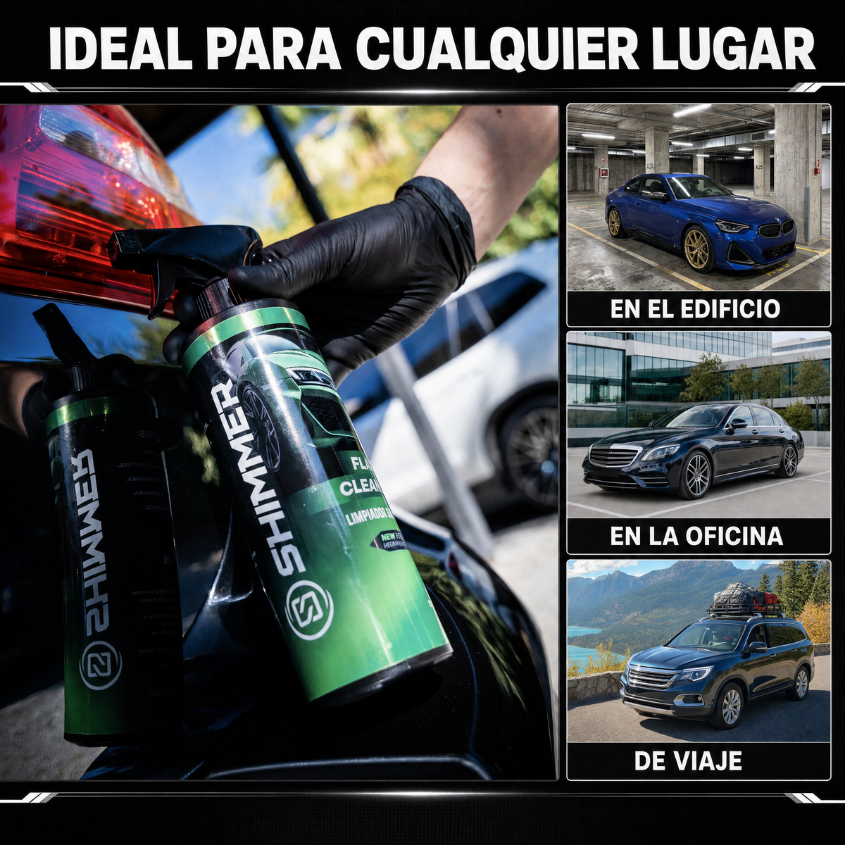 FLASH CLEANER - Limpiador en Seco